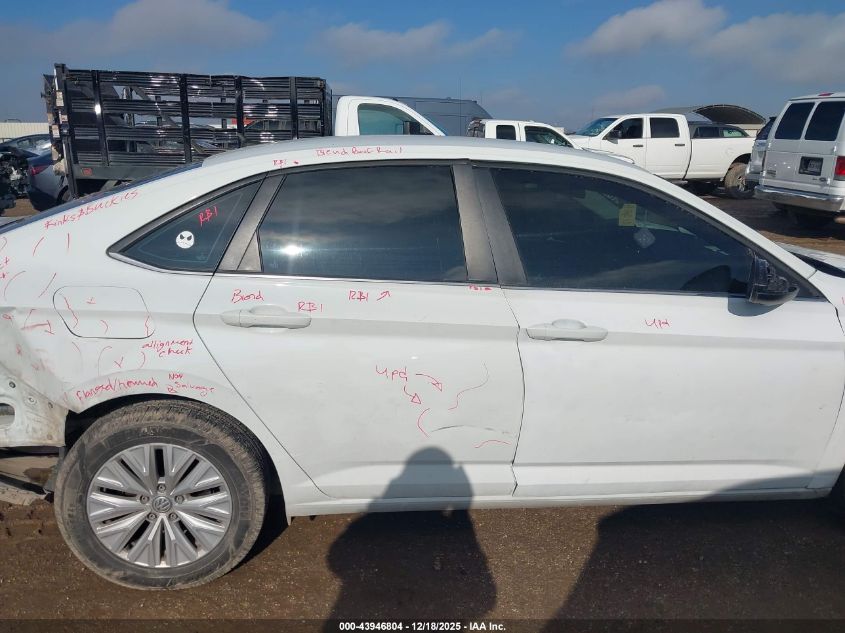 2019 Volkswagen Jetta 1.4T R-Line/1.4T S/1.4T Se VIN: 03VWC57BU5KM14866 Lot: 43946804