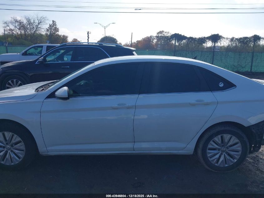 2019 Volkswagen Jetta 1.4T R-Line/1.4T S/1.4T Se VIN: 03VWC57BU5KM14866 Lot: 43946804