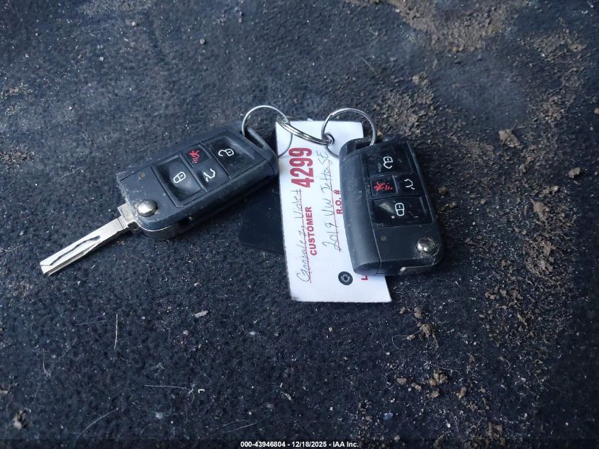 2019 Volkswagen Jetta 1.4T R-Line/1.4T S/1.4T Se VIN: 03VWC57BU5KM14866 Lot: 43946804