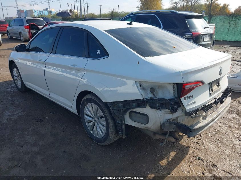 2019 Volkswagen Jetta 1.4T R-Line/1.4T S/1.4T Se VIN: 03VWC57BU5KM14866 Lot: 43946804