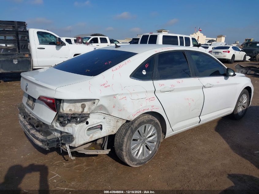 2019 Volkswagen Jetta 1.4T R-Line/1.4T S/1.4T Se VIN: 03VWC57BU5KM14866 Lot: 43946804