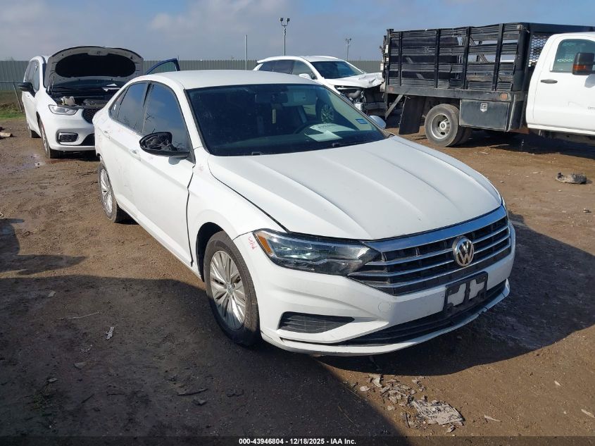 2019 Volkswagen Jetta 1.4T R-Line/1.4T S/1.4T Se VIN: 03VWC57BU5KM14866 Lot: 43946804