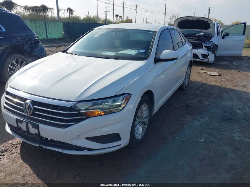 2019 Volkswagen Jetta 1.4T R-Line/1.4T S/1.4T Se VIN: 03VWC57BU5KM14866 Lot: 43946804