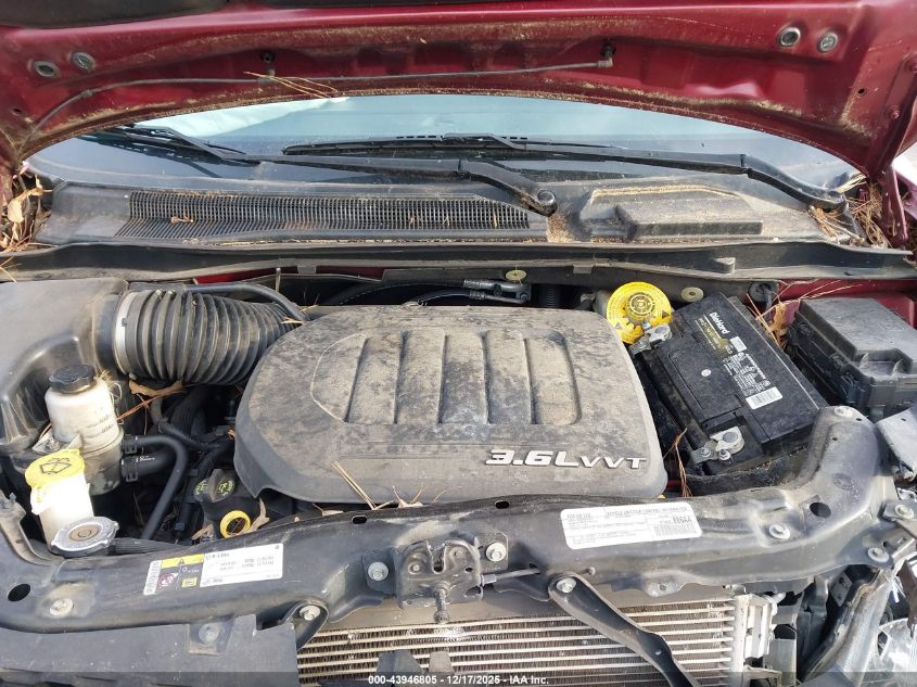 2017 Dodge Grand Caravan Se Plus VIN: 2C4RDGBG7HR601776 Lot: 43946805