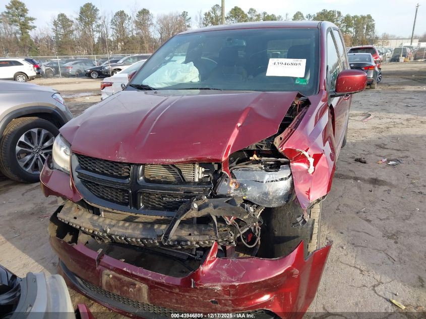 2017 Dodge Grand Caravan Se Plus VIN: 2C4RDGBG7HR601776 Lot: 43946805