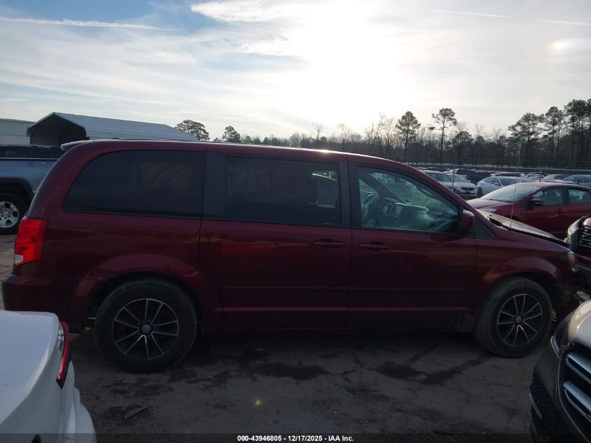 2017 Dodge Grand Caravan Se Plus VIN: 2C4RDGBG7HR601776 Lot: 43946805