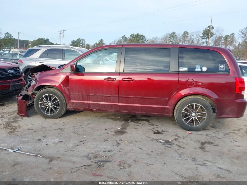 2017 Dodge Grand Caravan Se Plus VIN: 2C4RDGBG7HR601776 Lot: 43946805