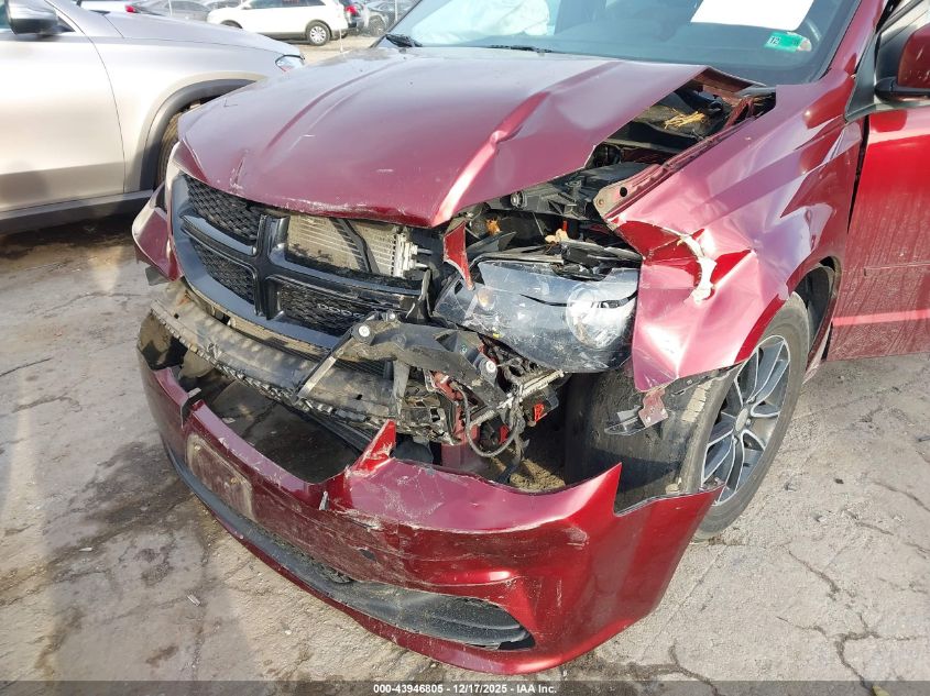 2017 Dodge Grand Caravan Se Plus VIN: 2C4RDGBG7HR601776 Lot: 43946805