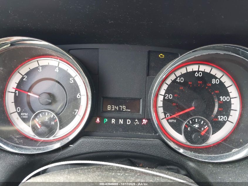 2017 Dodge Grand Caravan Se Plus VIN: 2C4RDGBG7HR601776 Lot: 43946805