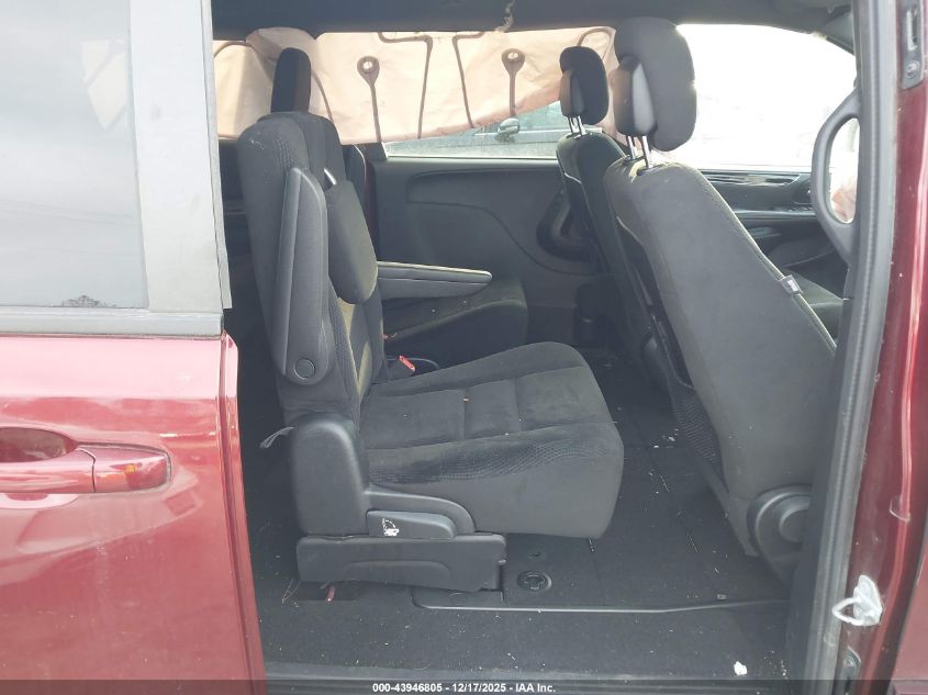 2017 Dodge Grand Caravan Se Plus VIN: 2C4RDGBG7HR601776 Lot: 43946805