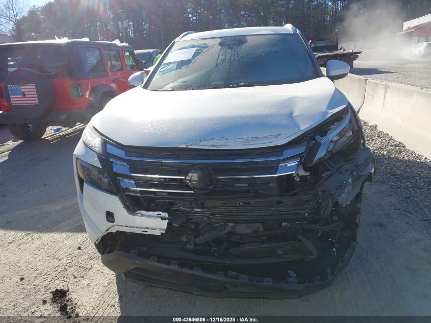 2024 Nissan Rogue Sv Fwd VIN: JN8BT3BAXRW362035 Lot: 43946806