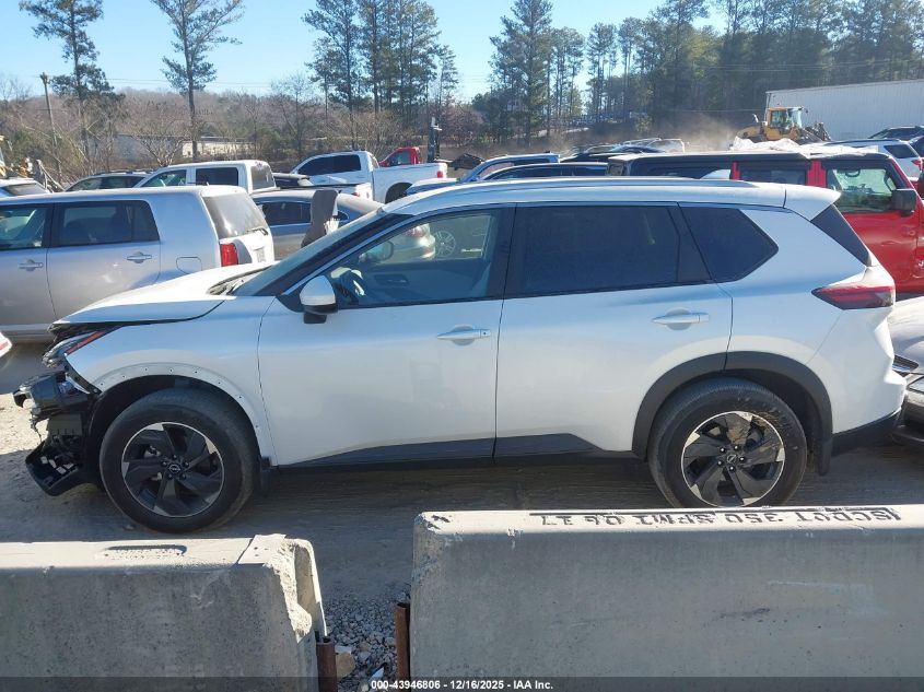 2024 Nissan Rogue Sv Fwd VIN: JN8BT3BAXRW362035 Lot: 43946806