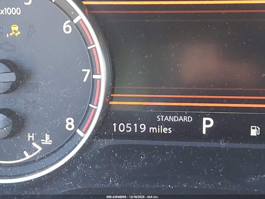 2024 Nissan Rogue Sv Fwd VIN: JN8BT3BAXRW362035 Lot: 43946806