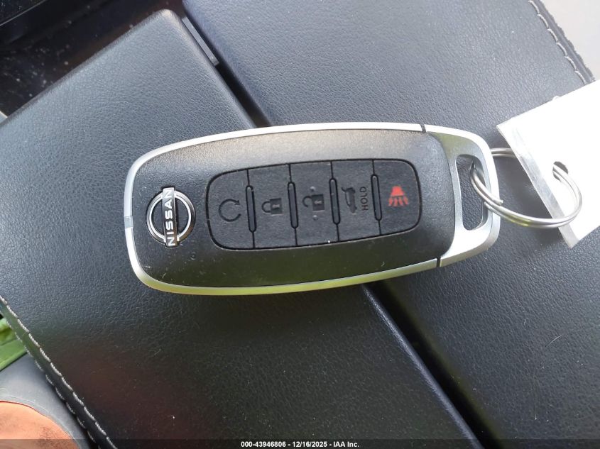 2024 Nissan Rogue Sv Fwd VIN: JN8BT3BAXRW362035 Lot: 43946806