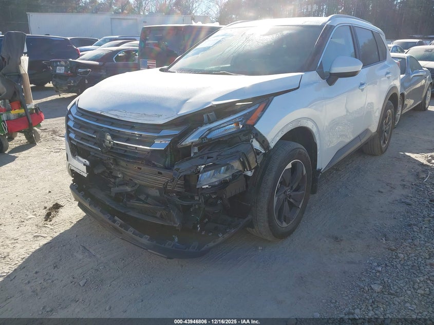 2024 Nissan Rogue Sv Fwd