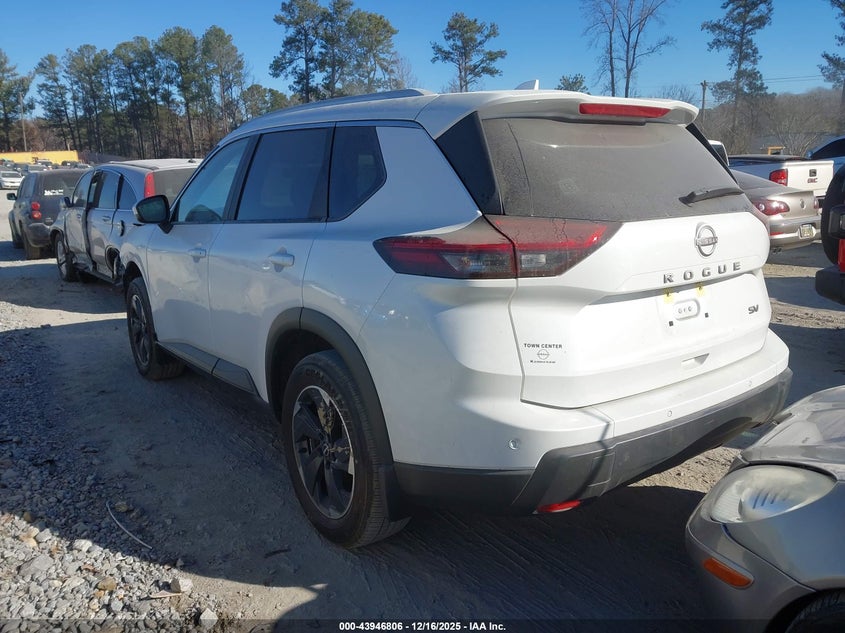 2024 Nissan Rogue Sv Fwd