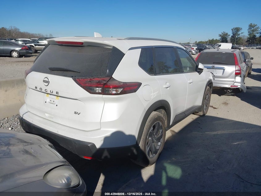 2024 Nissan Rogue Sv Fwd