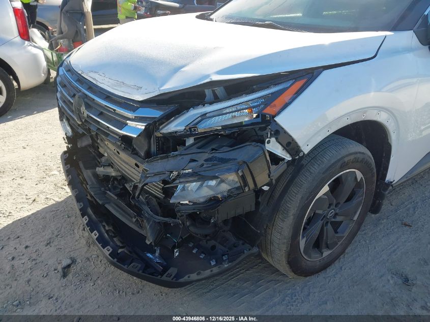 2024 Nissan Rogue Sv Fwd VIN: JN8BT3BAXRW362035 Lot: 43946806