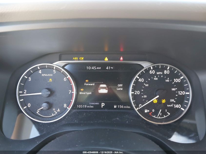 2024 Nissan Rogue Sv Fwd VIN: JN8BT3BAXRW362035 Lot: 43946806