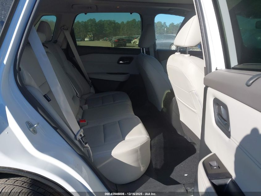 2024 Nissan Rogue Sv Fwd VIN: JN8BT3BAXRW362035 Lot: 43946806