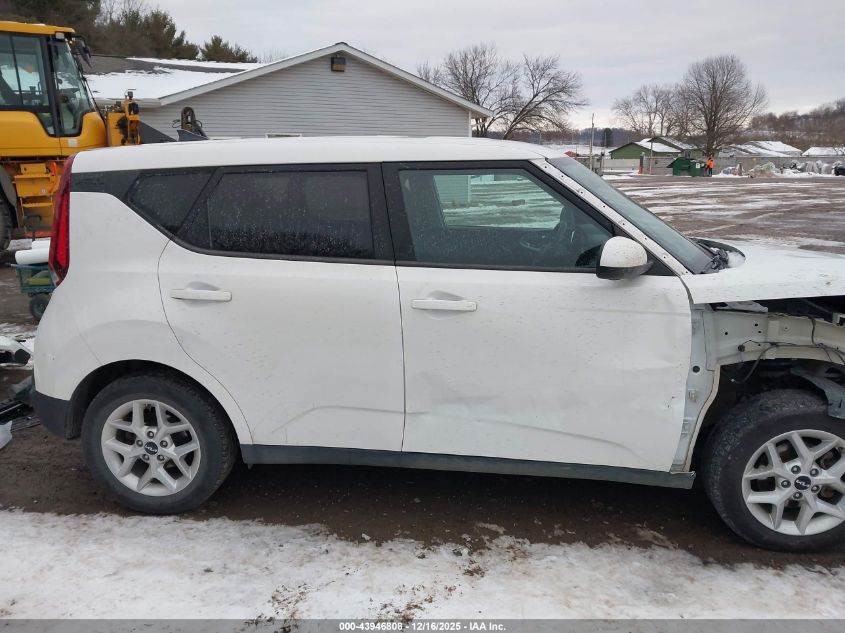 2022 Kia Soul Lx VIN: KNDJ23AUXN7186176 Lot: 43946808