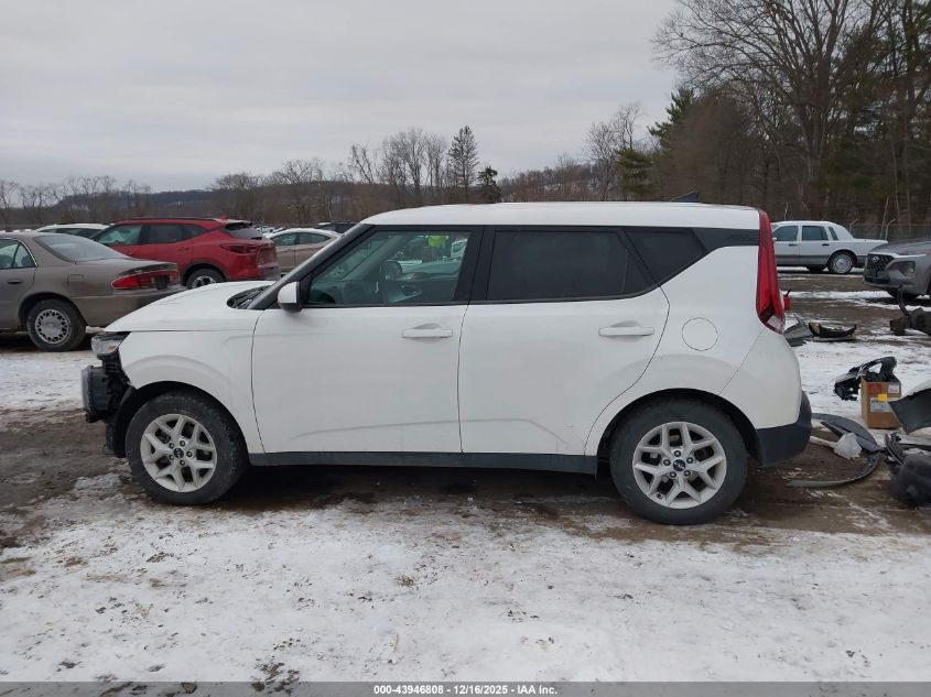 2022 Kia Soul Lx VIN: KNDJ23AUXN7186176 Lot: 43946808