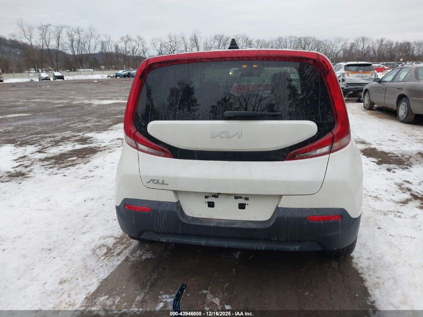 2022 Kia Soul Lx VIN: KNDJ23AUXN7186176 Lot: 43946808