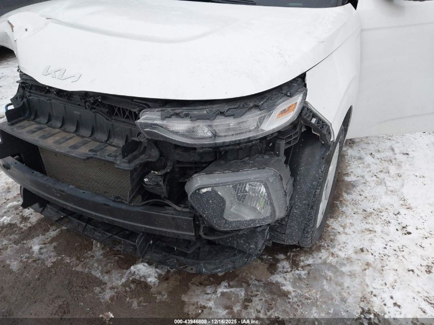 2022 Kia Soul Lx VIN: KNDJ23AUXN7186176 Lot: 43946808