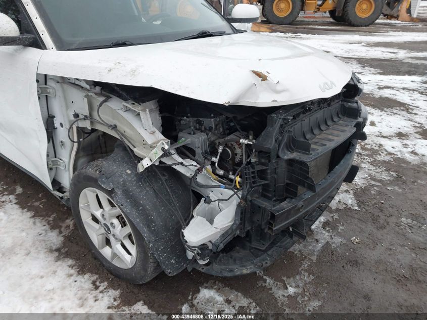 2022 Kia Soul Lx VIN: KNDJ23AUXN7186176 Lot: 43946808