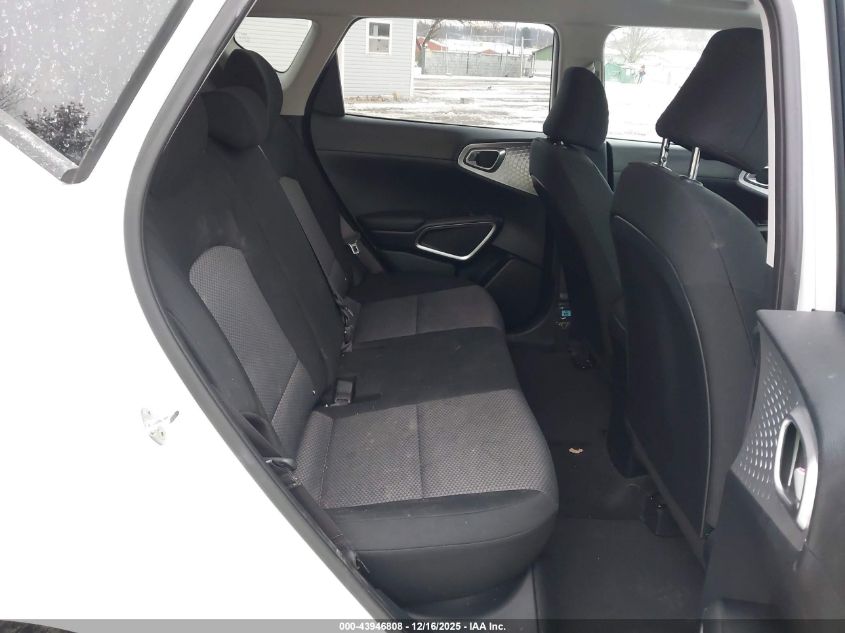 2022 Kia Soul Lx VIN: KNDJ23AUXN7186176 Lot: 43946808