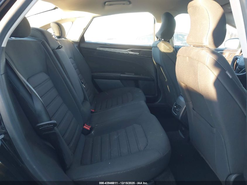 2019 Ford Fusion Se VIN: 3FA6P0HD9KR279096 Lot: 43946811