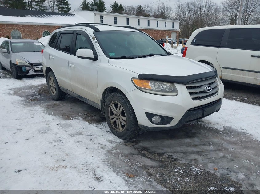 2012 Hyundai Santa Fe Gls V6