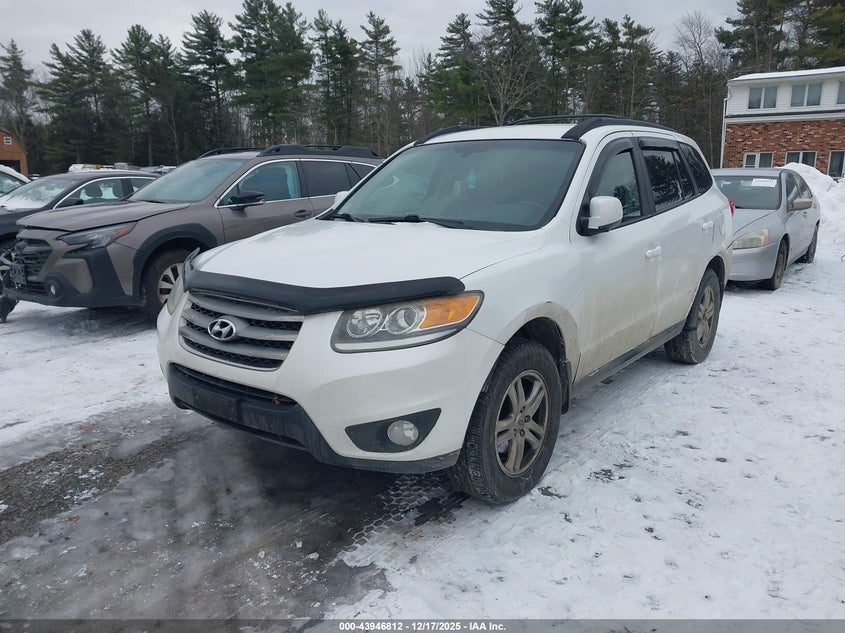 2012 Hyundai Santa Fe Gls V6