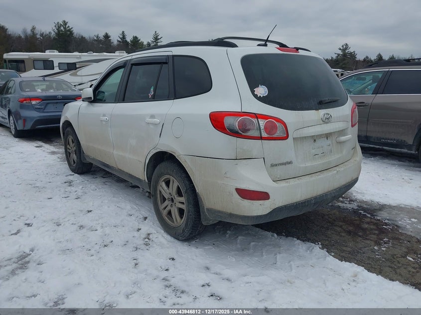2012 Hyundai Santa Fe Gls V6