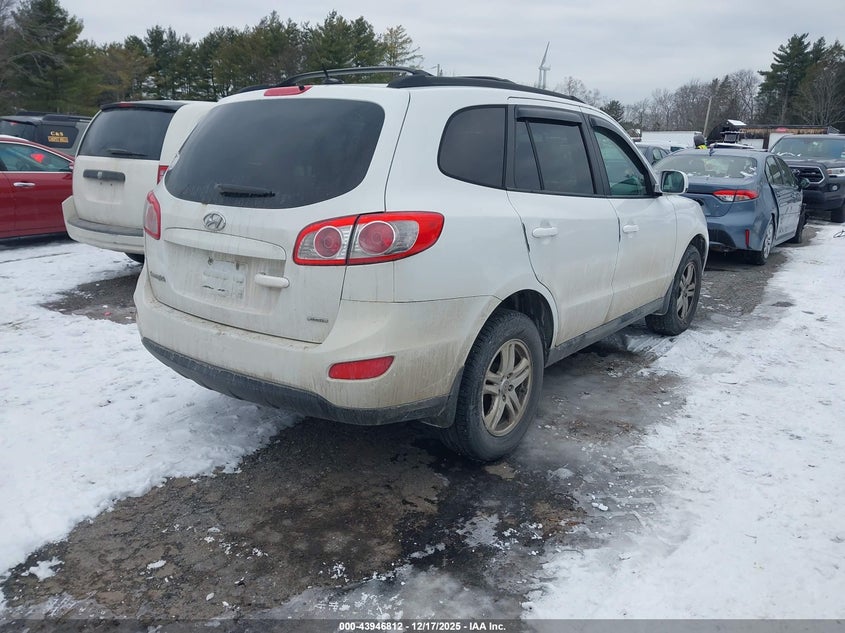 2012 Hyundai Santa Fe Gls V6