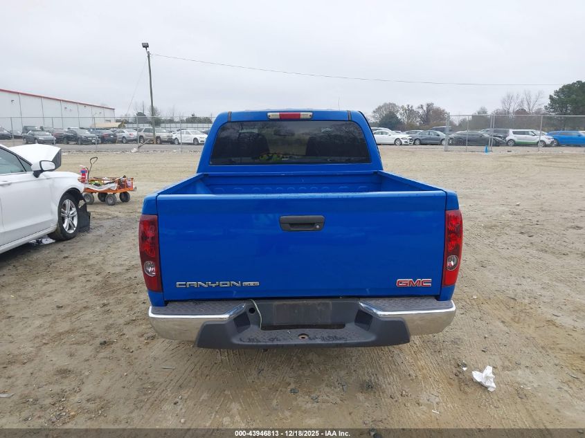 2008 GMC Canyon Sle1 VIN: 1GTCS139588173615 Lot: 43946813