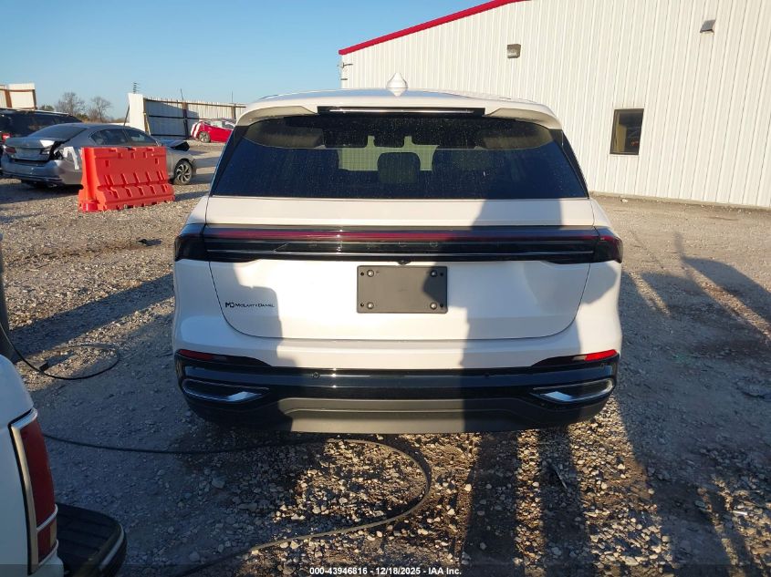 2024 Lincoln Nautilus Premiere VIN: 5LMPJ8JA7RJ861838 Lot: 43946816