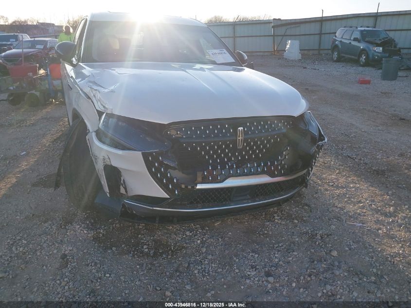 2024 Lincoln Nautilus Premiere VIN: 5LMPJ8JA7RJ861838 Lot: 43946816