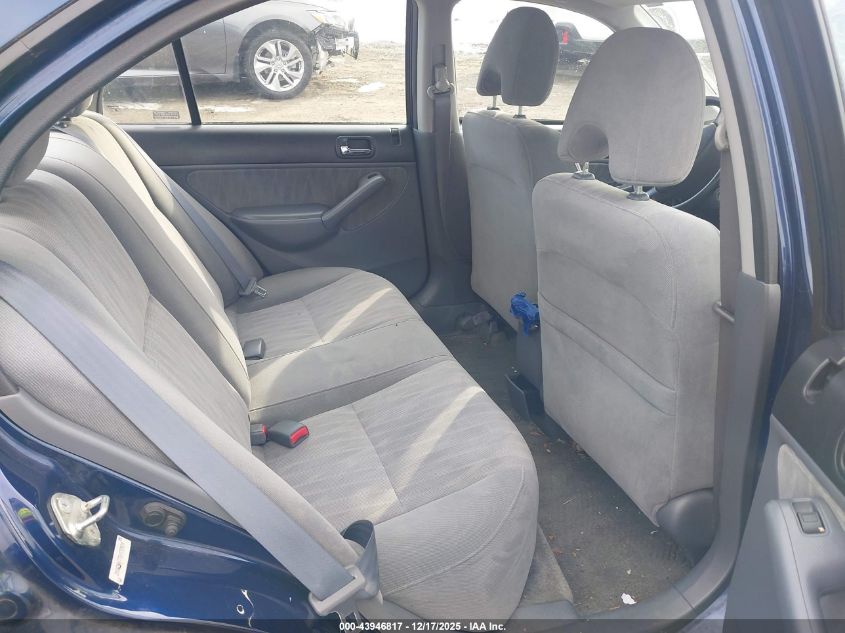 2005 Honda Civic Ex VIN: 2HGES26775H593909 Lot: 43946817