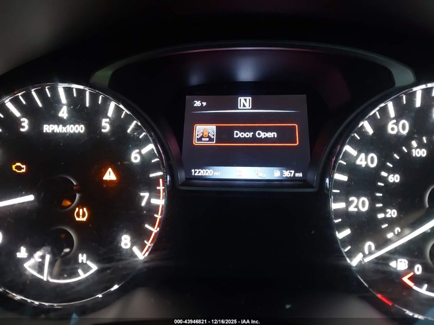 2017 Nissan Altima 2.5 Sl VIN: 1N4AL3AP0HC494174 Lot: 43946821