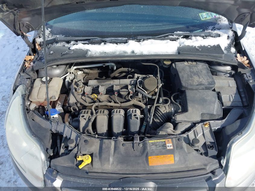 2013 Ford Focus Se VIN: 1FADP3F29DL261368 Lot: 43946822