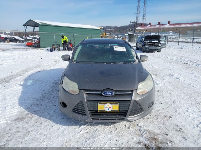 2013 Ford Focus Se VIN: 1FADP3F29DL261368 Lot: 43946822