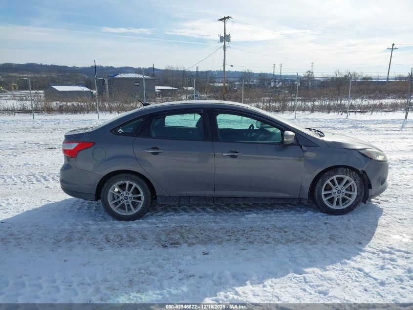 2013 Ford Focus Se VIN: 1FADP3F29DL261368 Lot: 43946822