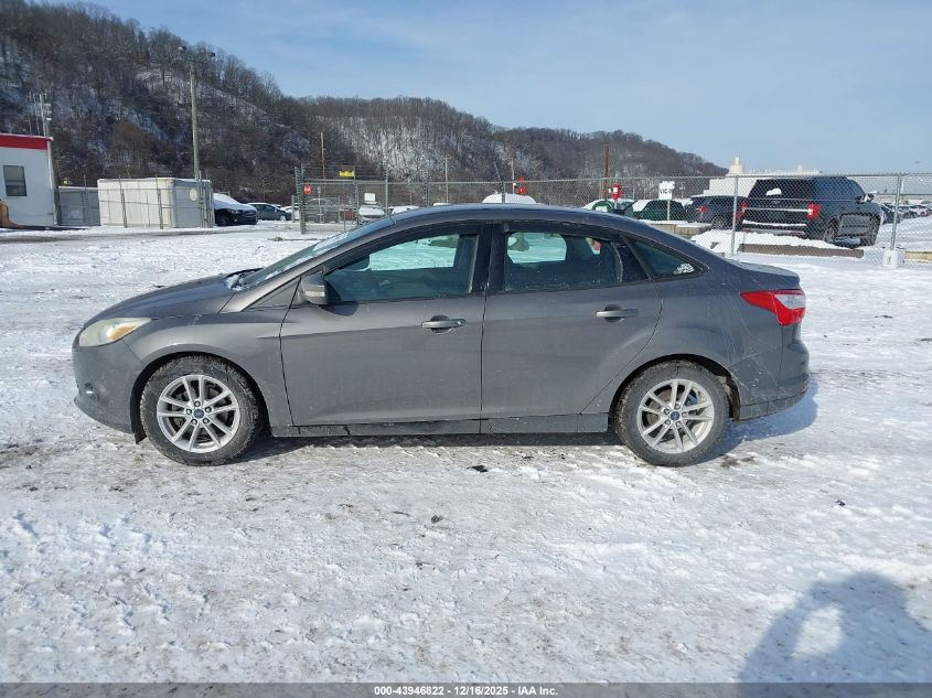 2013 Ford Focus Se VIN: 1FADP3F29DL261368 Lot: 43946822