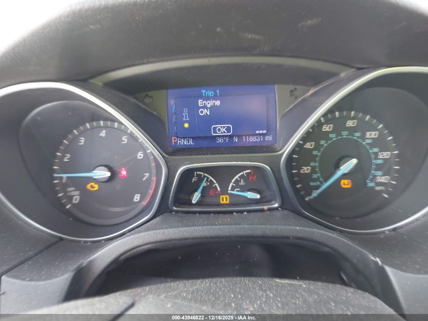 2013 Ford Focus Se VIN: 1FADP3F29DL261368 Lot: 43946822