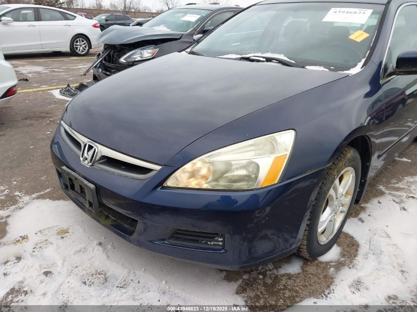 2006 Honda Accord 2.4 Se VIN: 1HGCM56356A178717 Lot: 43946823