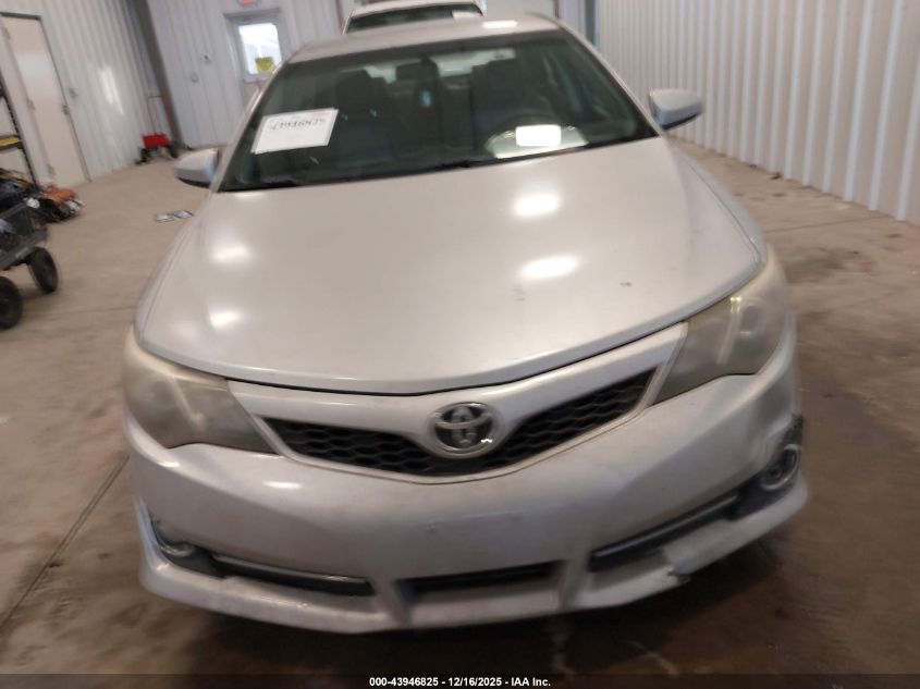 2013 Toyota Camry Se VIN: 4T1BF1FK8DU652963 Lot: 43946825