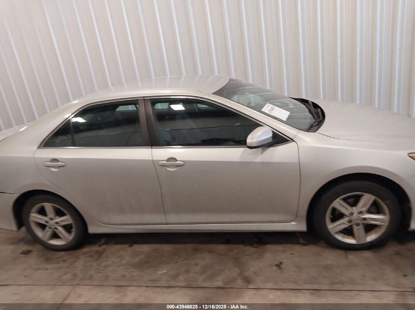 2013 Toyota Camry Se VIN: 4T1BF1FK8DU652963 Lot: 43946825