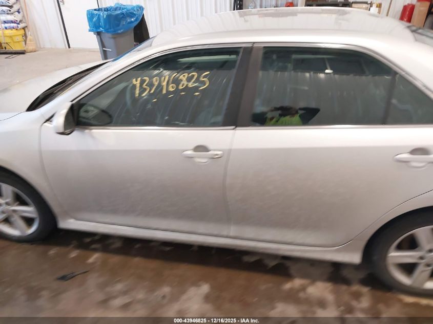 2013 Toyota Camry Se VIN: 4T1BF1FK8DU652963 Lot: 43946825