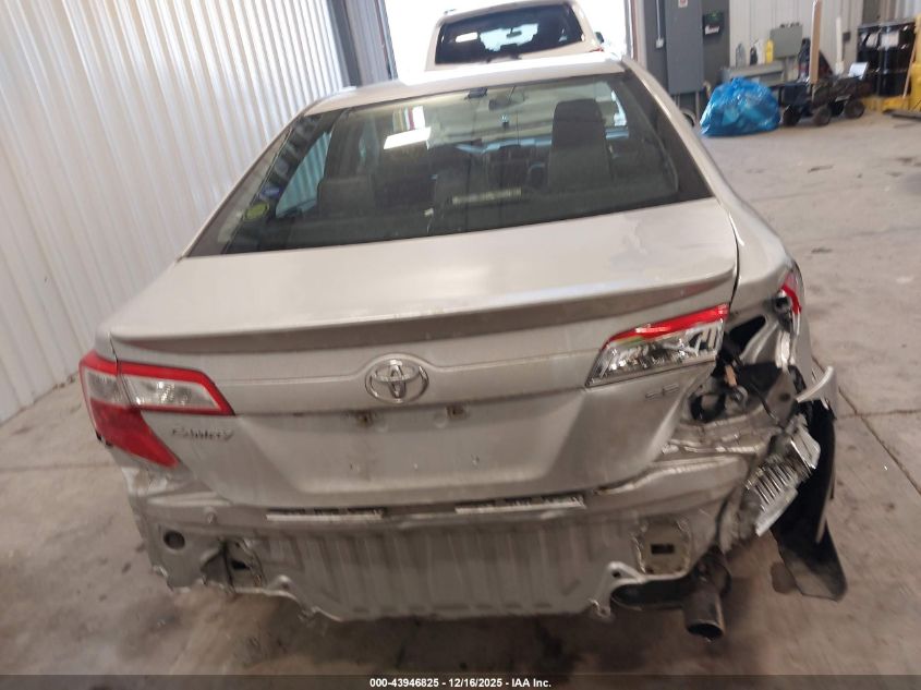 2013 Toyota Camry Se VIN: 4T1BF1FK8DU652963 Lot: 43946825